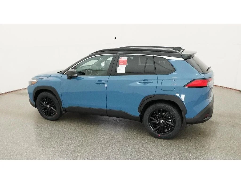 New 2026 Cavalry Blue with Jet Black roof Toyota Hybrid XSE image 5