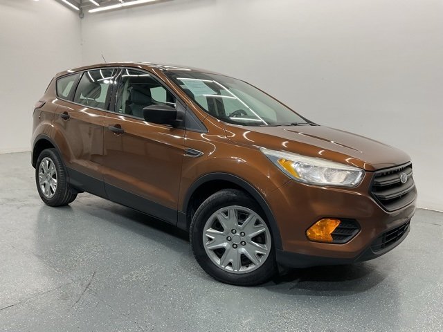 Used 2017 Ford Escape S with VIN 1FMCU0F78HUD49235 for sale in Middlesboro, KY