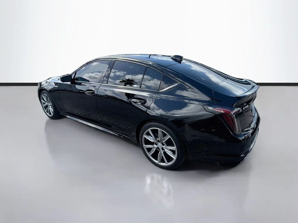 Certified Used 2026 Black Raven Cadillac V-Series image 7