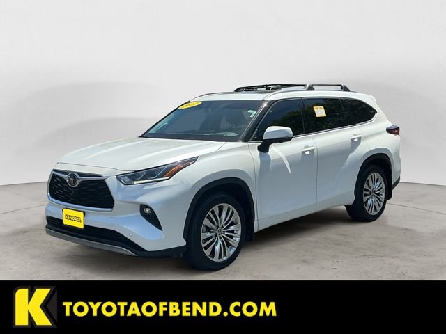 2024 Toyota Highlander Platinum