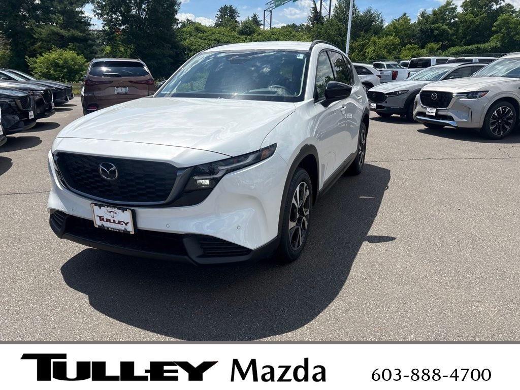 New 2026 Rhodium White Metallic Mazda 2.5 S Preferred AWD image 1