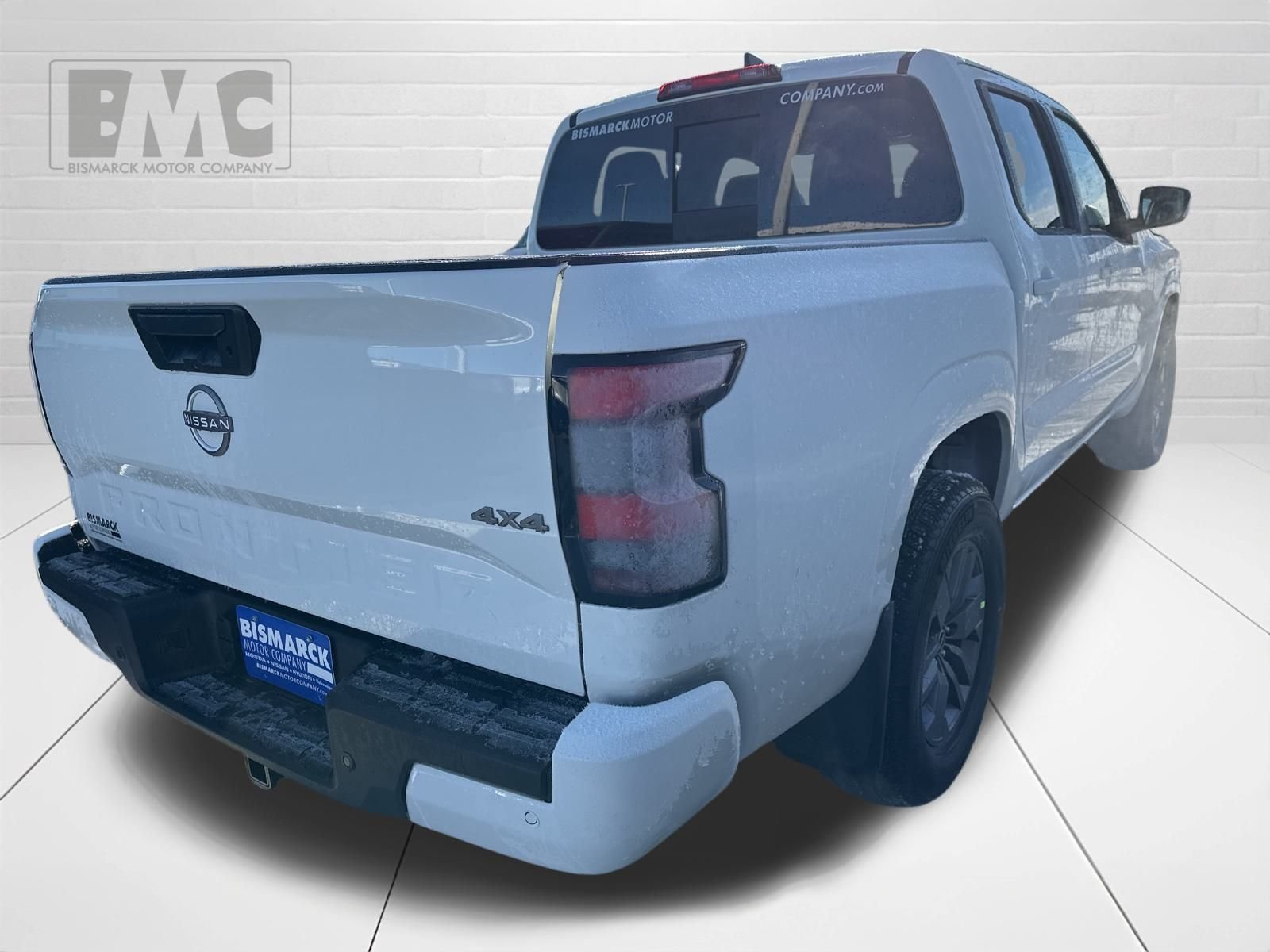 New 2026 White Nissan SV image 3