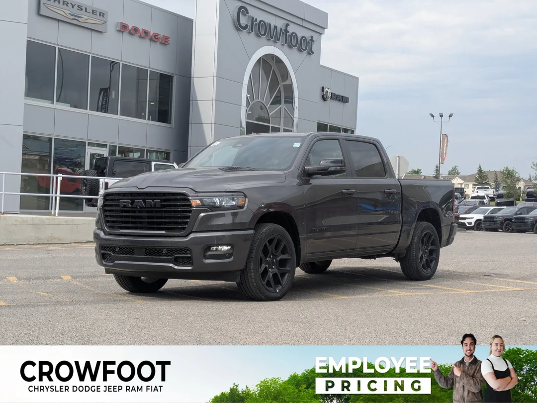 New 2026 Grey RAM Sport - - 4x4 - 420HP Turbo I6 - Adaptive Cruise Control - Park Assist & More! image 1