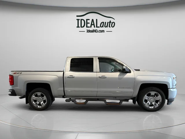Used 2018 Silver Chevrolet LTZ image 12