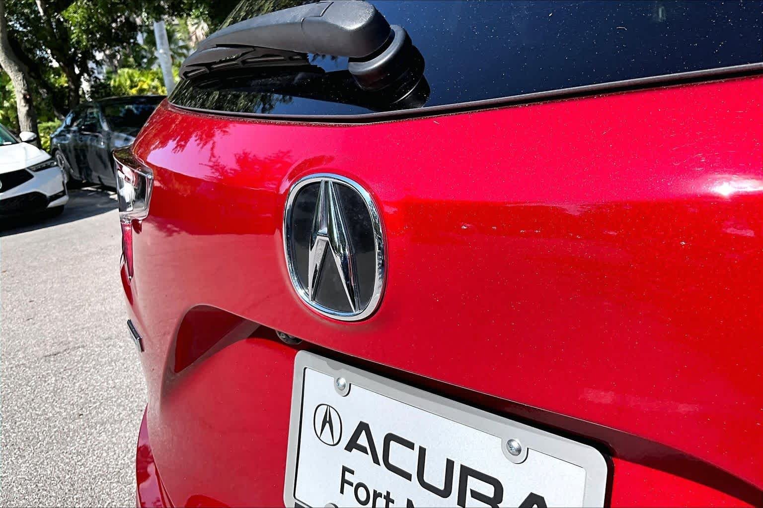 Used 2023 Performance Red Pearl Acura w/A-Spec Package image 31