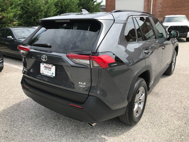Used 2025 Magnetic Gray Metallic Toyota XLE image 7