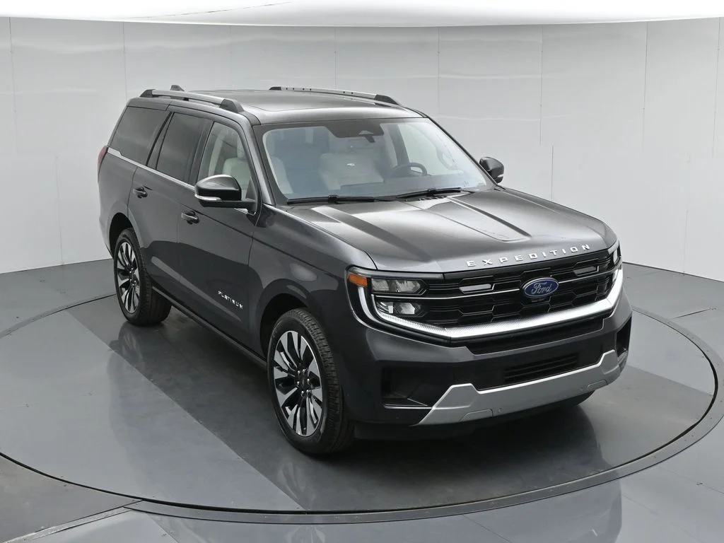 Certified Used 2025 Gray Ford Platinum image 45