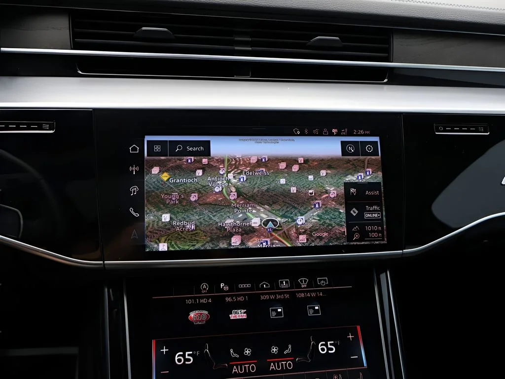 Used 2024 Sebring Black Crystal Effect Audi L 55 image 22