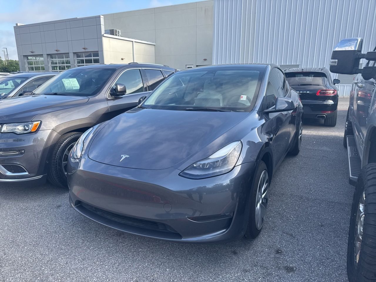 2023 Tesla Model Y Long Range Dual Motor All-Wheel Drive's photo