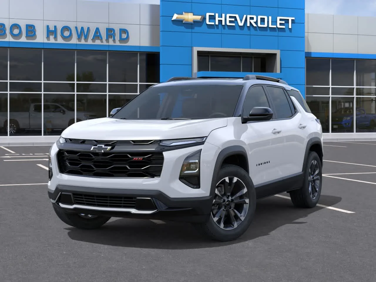 New 2027 Polar White Tricoat Chevrolet RS image 5