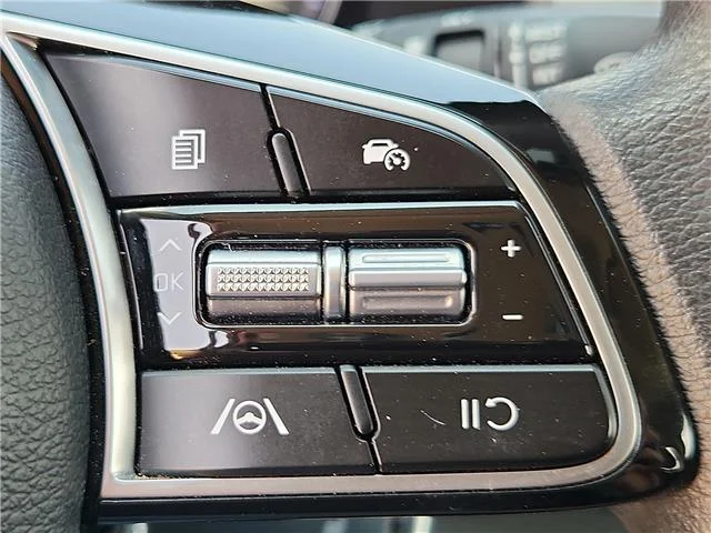 Used 2024 Currant Red KIA LXS (IVT) image 16