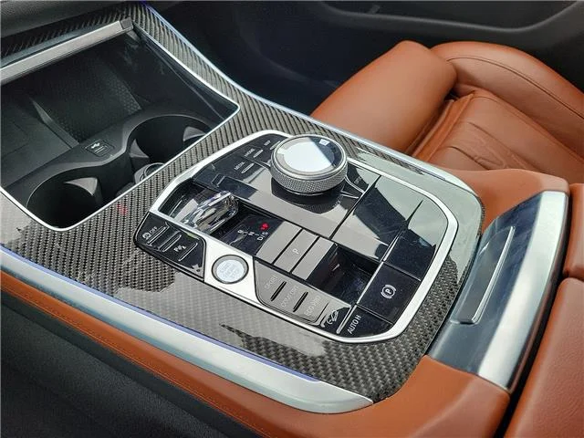 Used 2025 Dravit Gray Metallic BMW M60i All-Wheel Drive Sports Activity Vehicle image 17