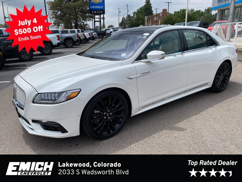 2020 Lincoln Continental Reserve AWD's photo
