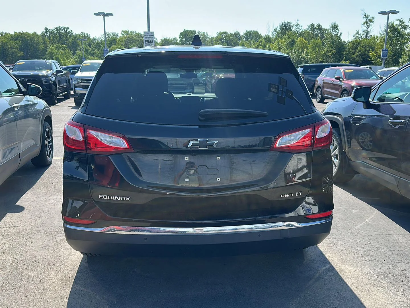 Used 2020 Mosaic Black Metallic Chevrolet LT image 3