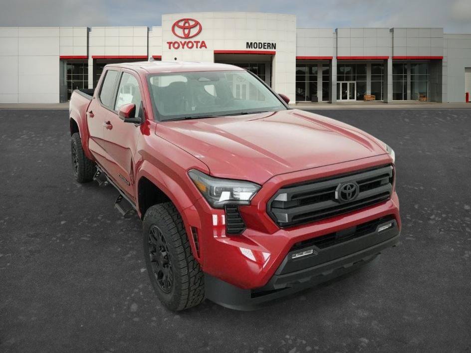 New 2026 Supersonic Red Toyota SR5 image 8