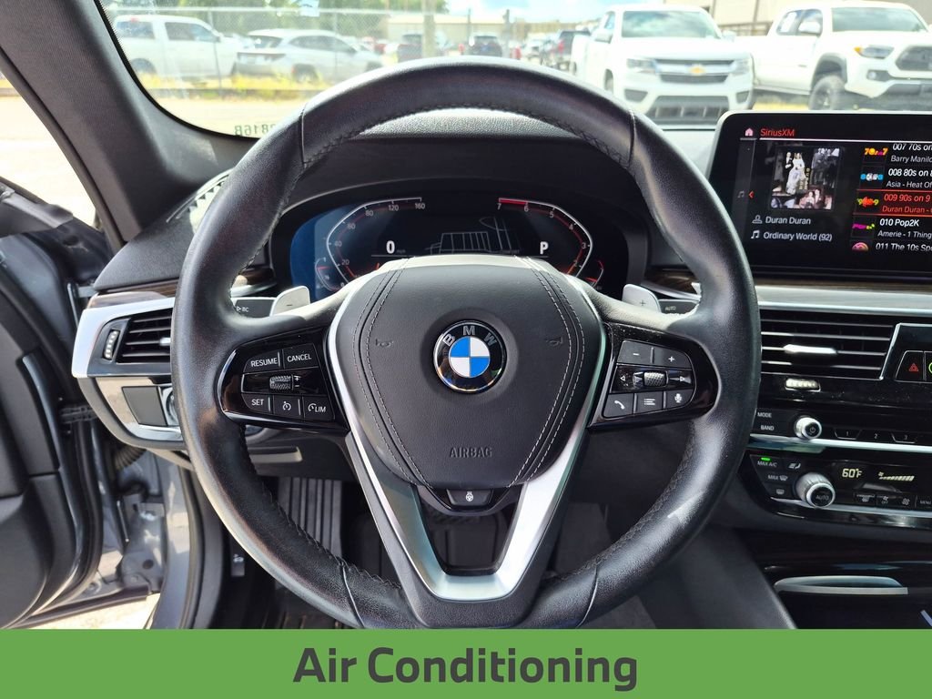Used 2021 Blue BMW 530i image 15