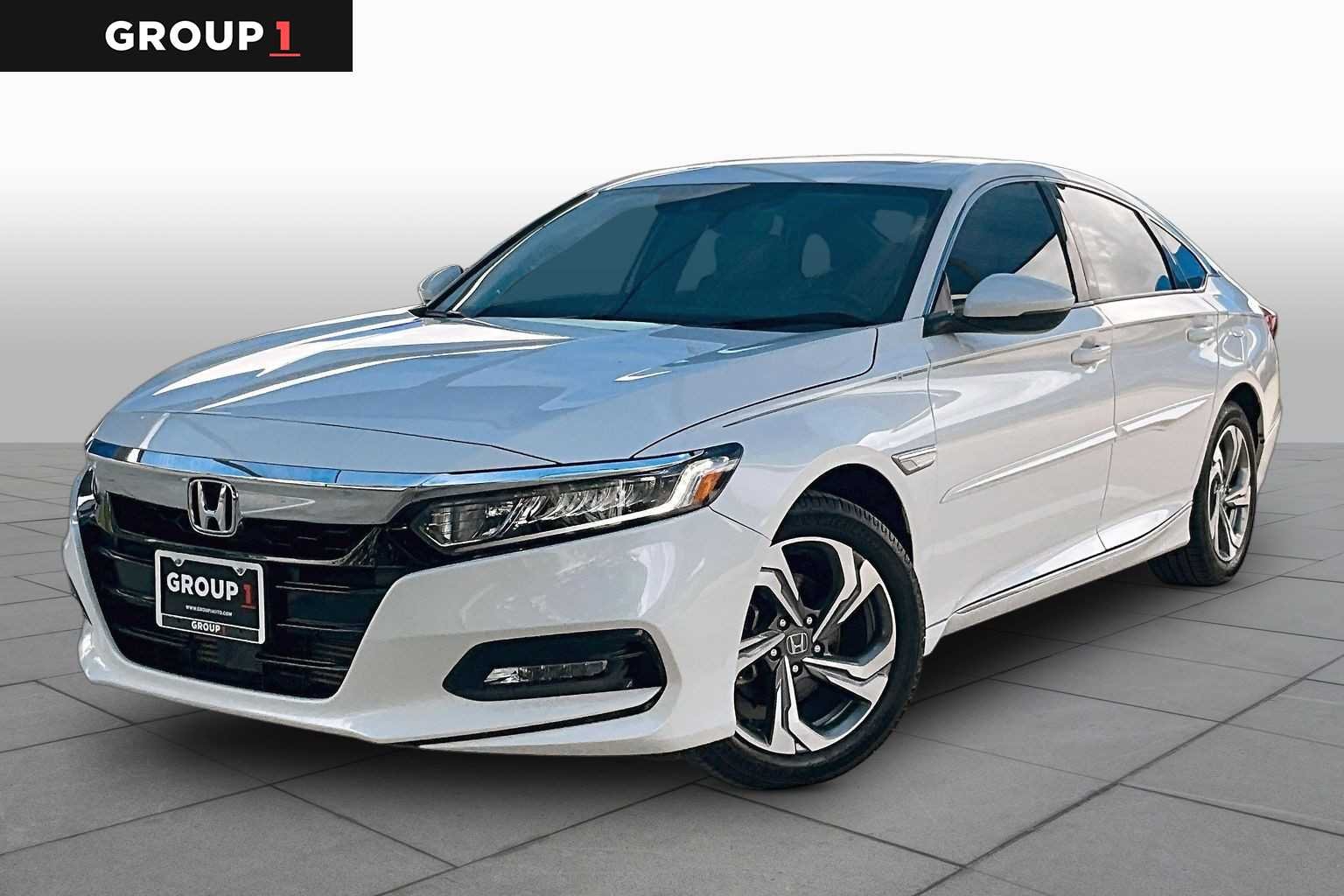 2020 Honda Accord 1.5T EX-L CVT's photo