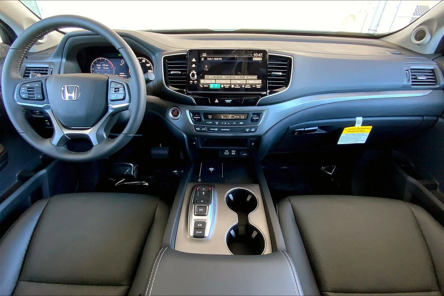 New 2026 Platinum White Pearl Honda RTL image 5