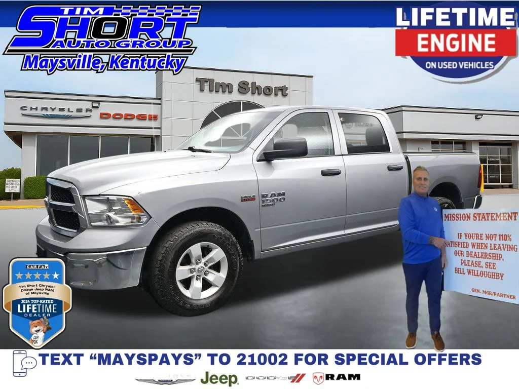 2022 RAM 1500 Classic