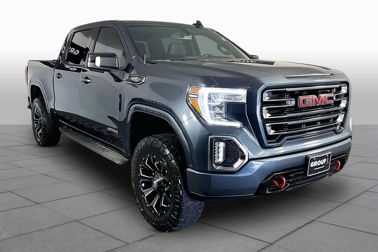 Used 2021 DARK SKY METALLIC GMC AT4 image 3