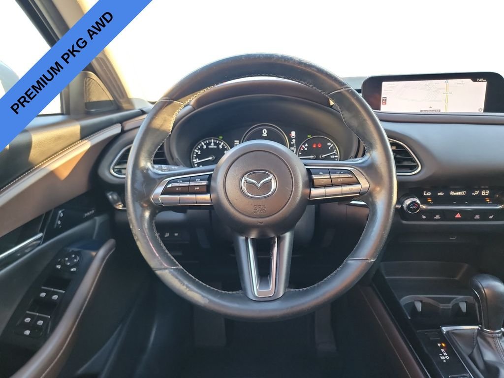 Used 2021 Snowflake White Pearl Mazda Premium image 13