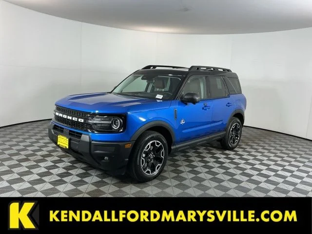 2025 Ford Bronco Sport Outer Banks