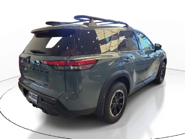 New 2026 Green Nissan Rock Creek image 4