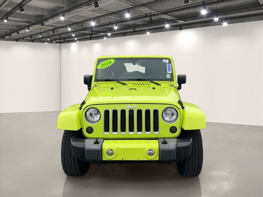 Used 2016 Jeep Wrangler Unlimited Sahara with VIN 1C4BJWEGXGL339288 for sale in Elma, NY