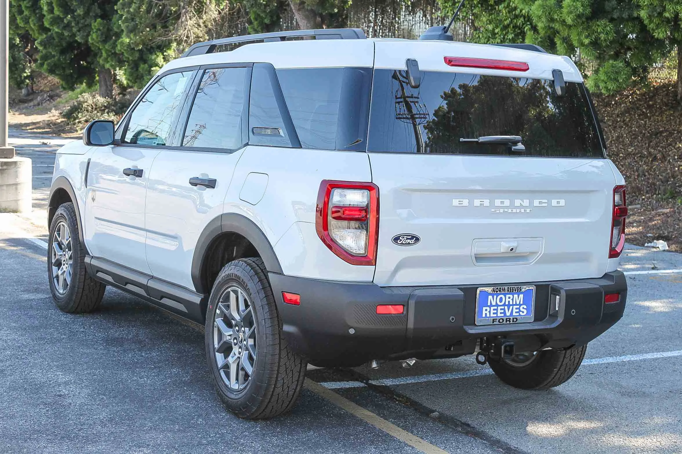 New 2026 Space White Metallic Ford Big Bend® image 8