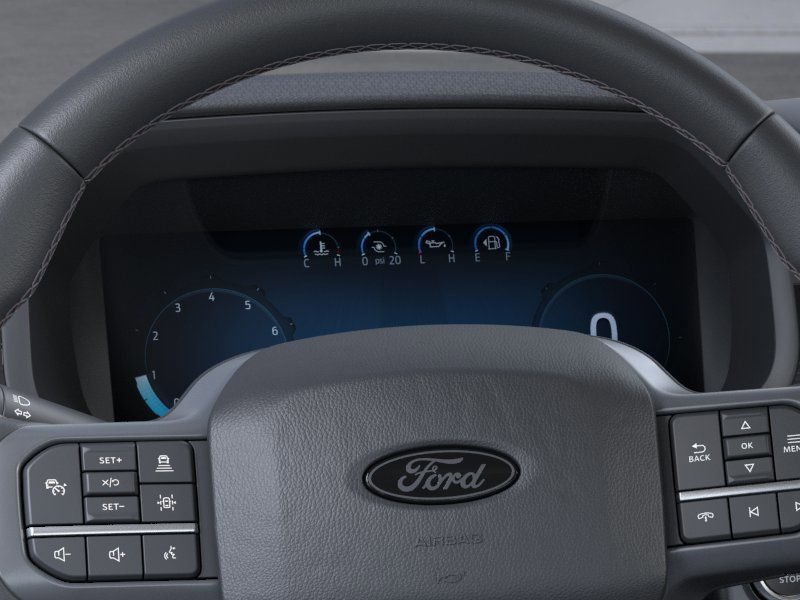 New 2026 Agate Black Metallic Ford XLT image 16