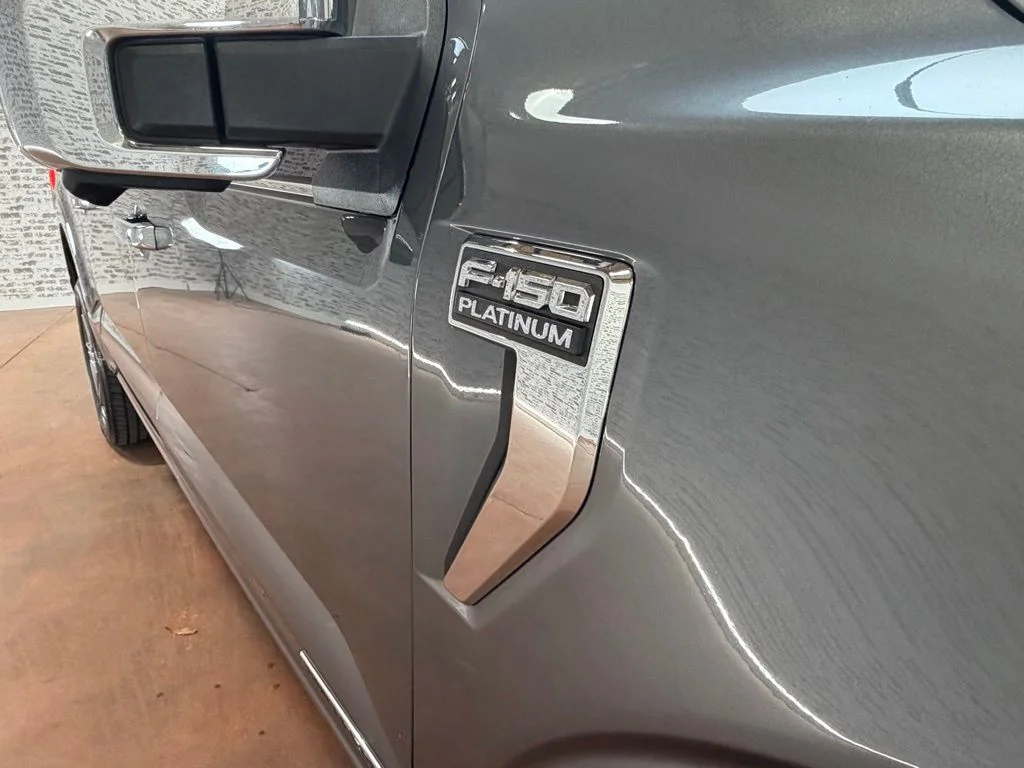 Used 2021 Gray Metallic Ford Platinum image 9