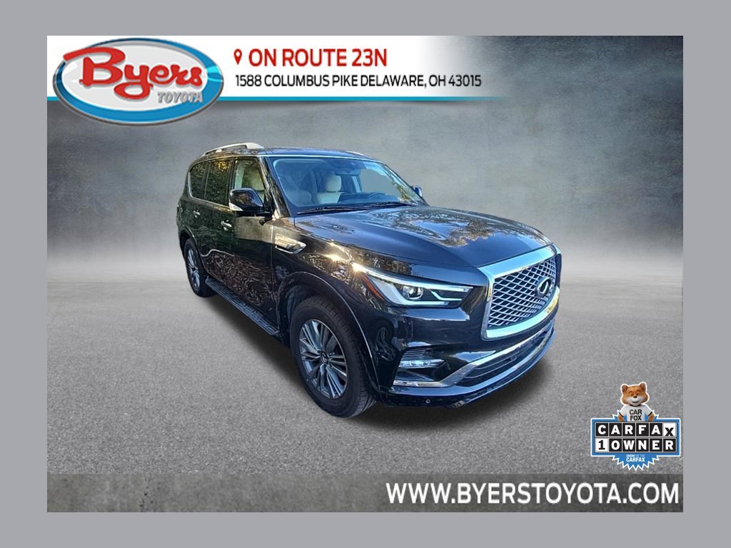 2023 INFINITI QX80 Luxe