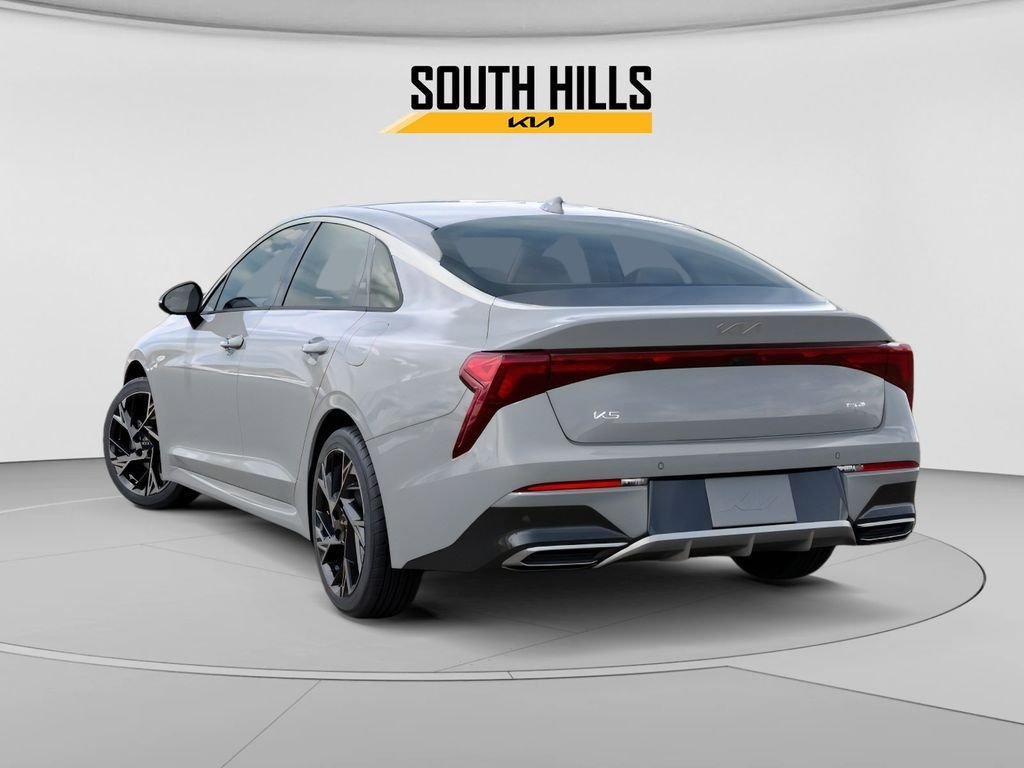 New 2026 Gray Kia GT-Line image 4