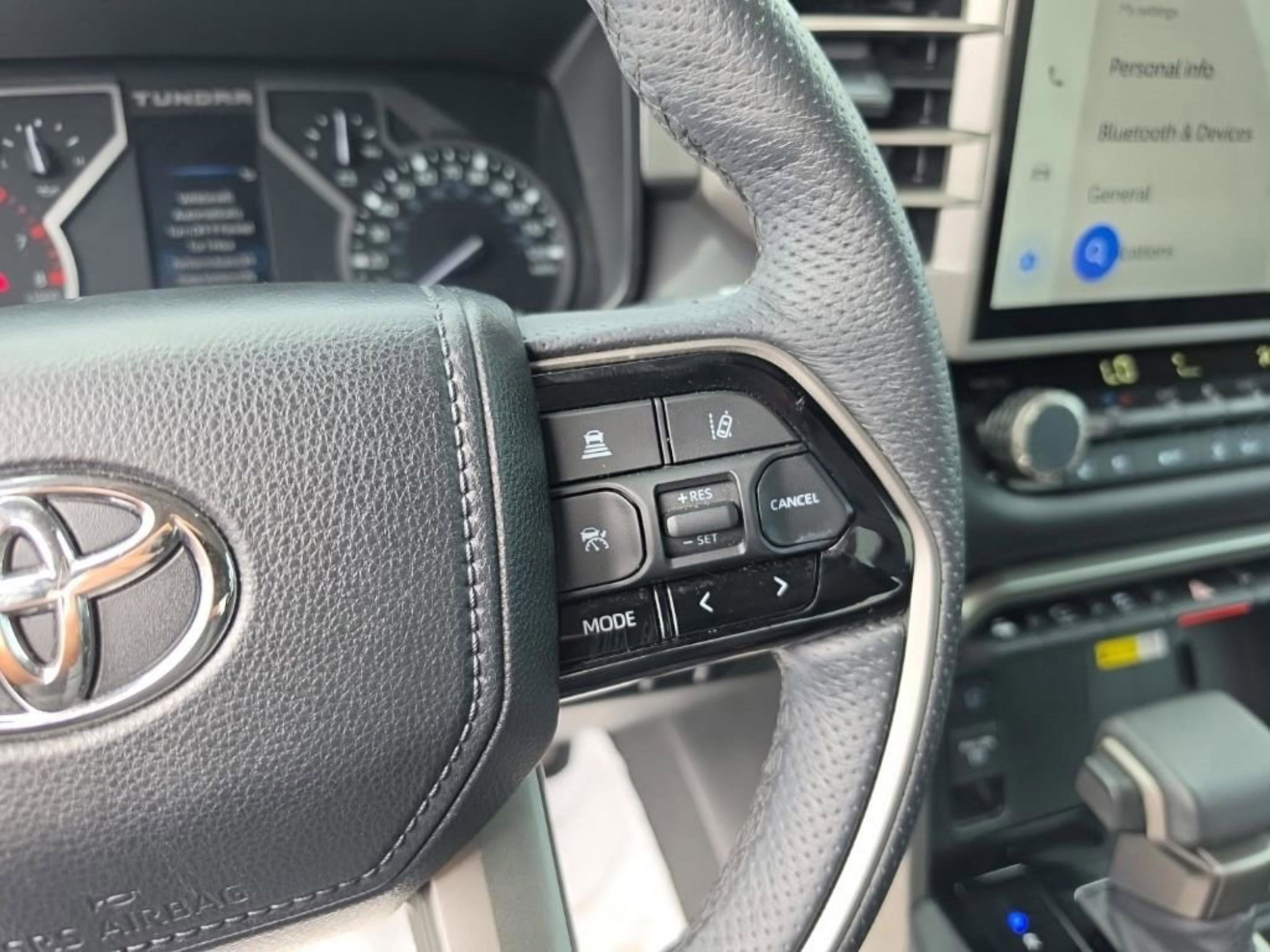 Used 2023 White Toyota Limited image 16