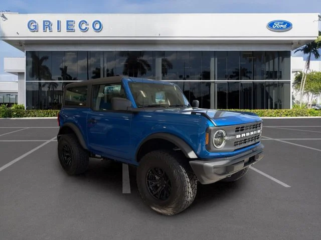 2025 Ford Bronco Base