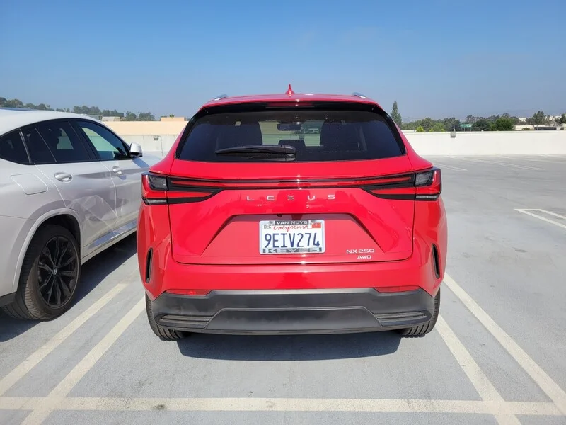 Certified Used 2023 REDLINE LEXUS 250 BASE image 4