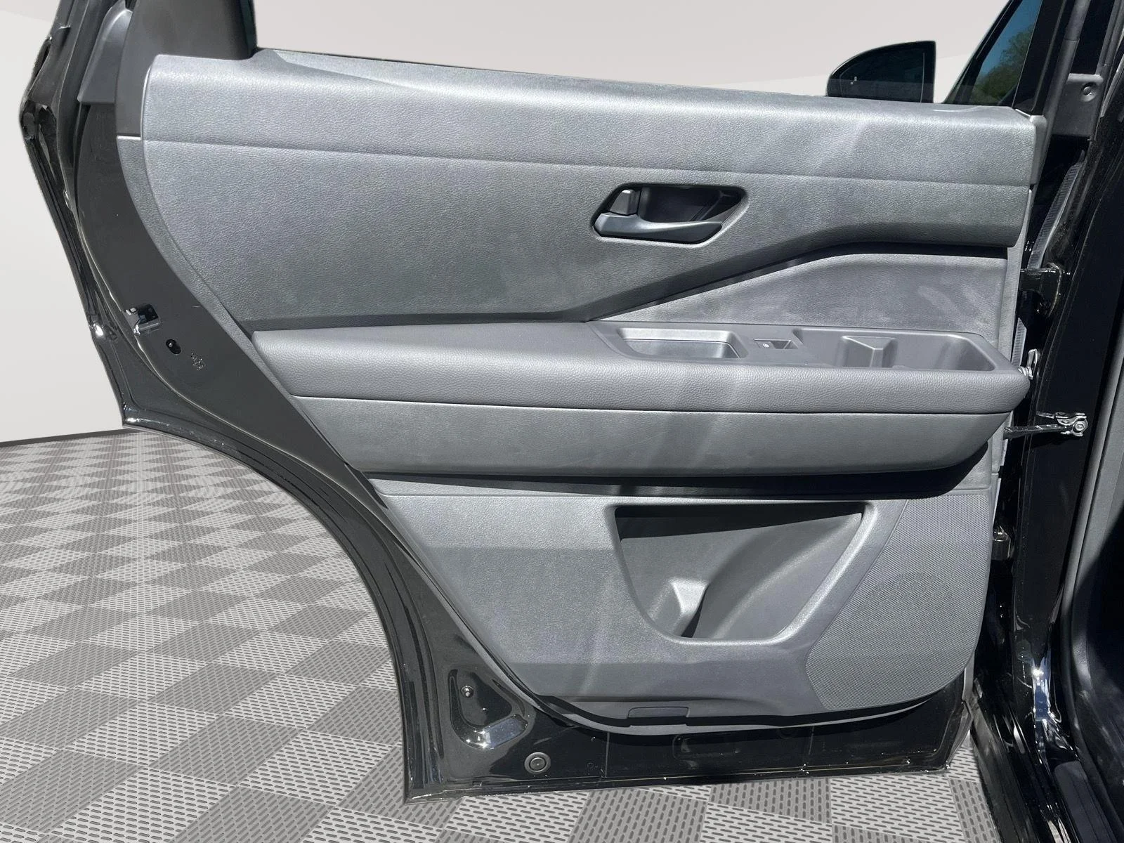 New 2026 Super Black Nissan SV image 11