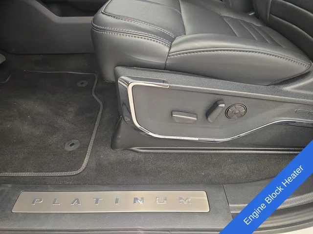 New 2026 Star White Metallic Tri-Coat Ford F-250® Platinum® image 44