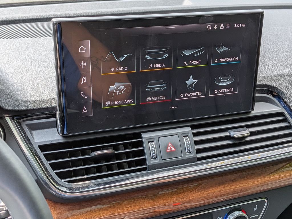 Used 2023 Black Audi 40 Premium image 23