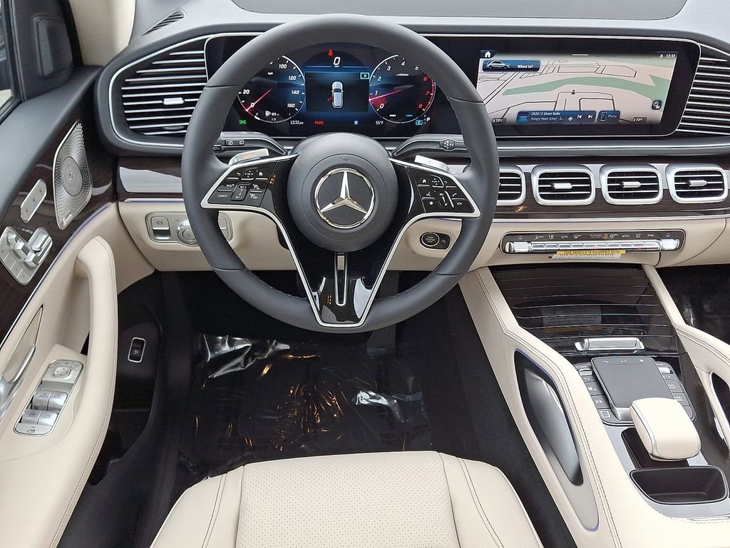 New 2026 Selenite Grey Metallic Mercedes-Benz GLE 450 image 30