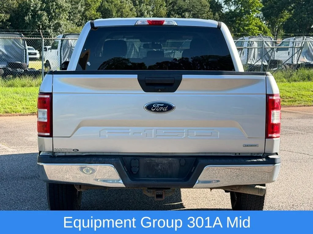 Used 2018 Silver Ford XLT image 6
