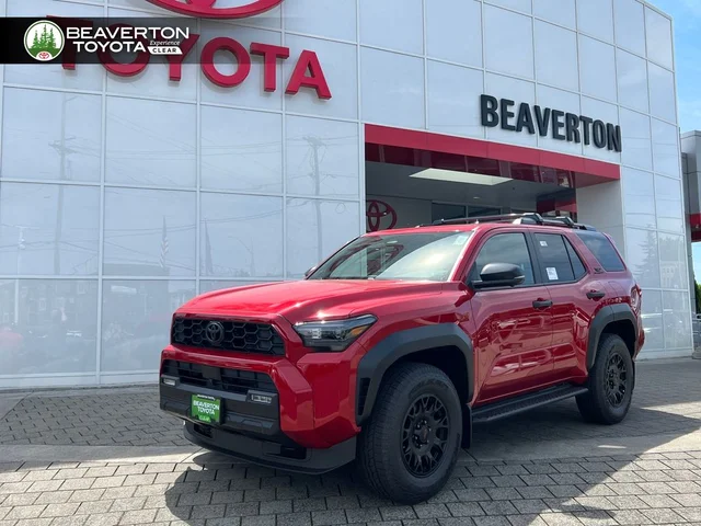 2026 Toyota 4Runner TRD Off-Road Premium