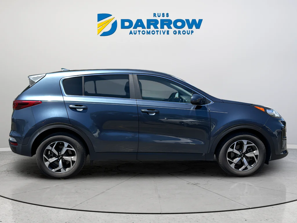 Certified Used 2020 Blue Kia LX image 6