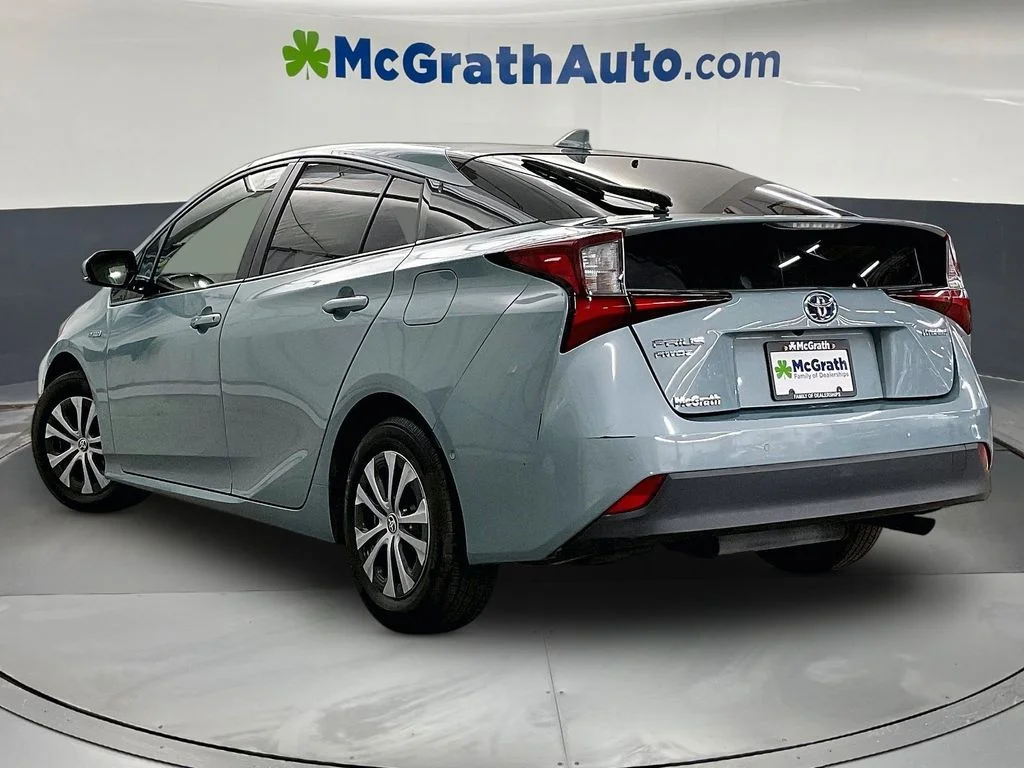 Certified Used 2019 Beige Toyota LE AWD-e image 3