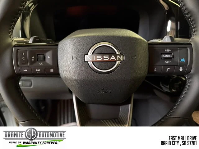 New 2026 Everest White Pearl TriCoat Nissan SL image 31