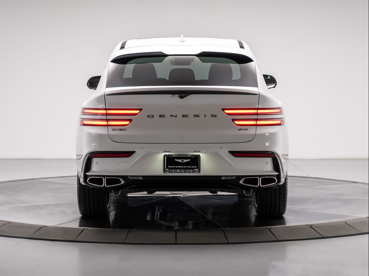 New 2026 Uyuni White Genesis 3.5T E-SC MHEV image 4