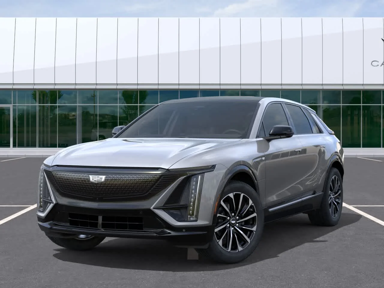 New 2026 Argent Silver Metallic Cadillac Sport image 6