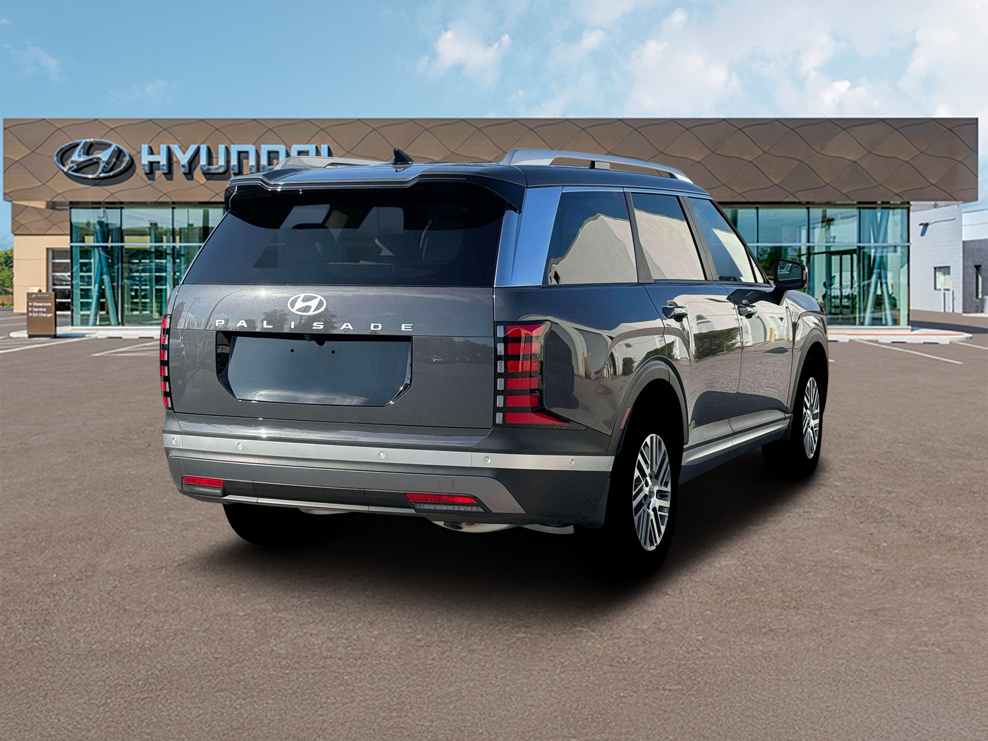 New 2026 Gray Hyundai SEL Premium FWD image 7