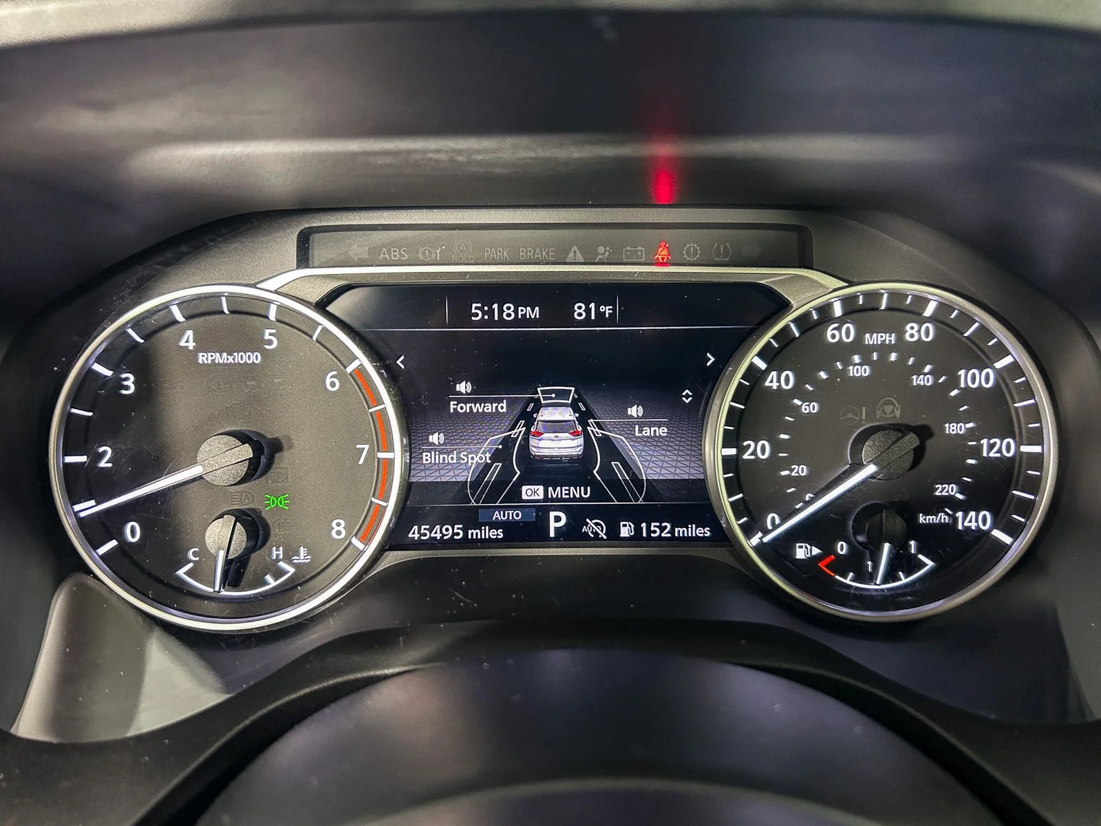 Used 2024 Black Nissan SV image 23