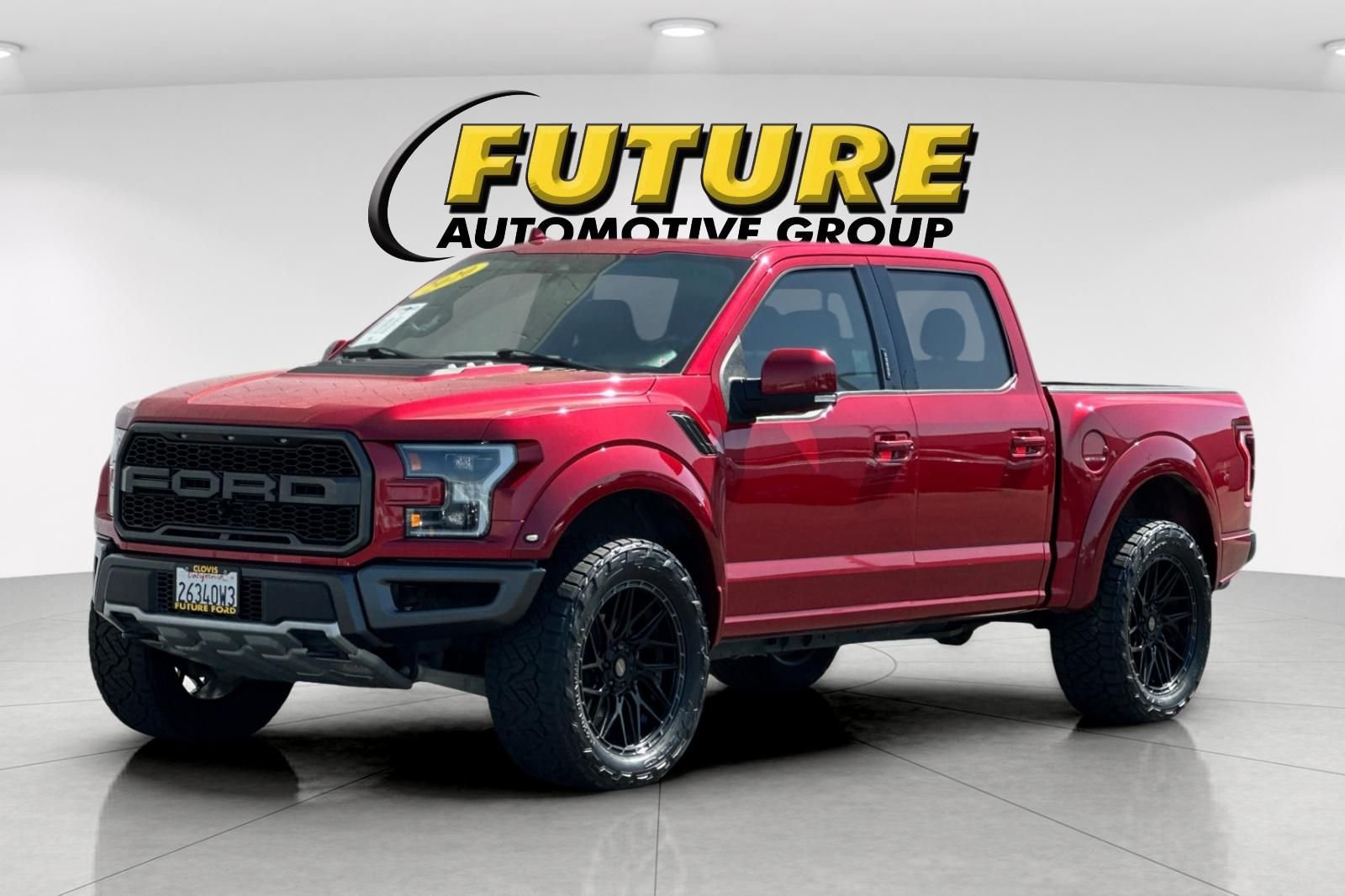 Used 2020 Red Ford Raptor image 7